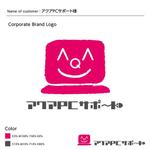 DESIGN DIVE (mstk0711)さんのパソコン出張サポート店のロゴマークへの提案