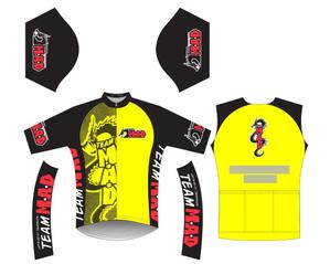 modemodeoさんのトライアスロン　チームウェアデザイン募集への提案