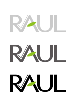 有限会社ユニセックスコーポレーション (unisex_hide)さんの環境・エネルギー×IT企業 RAUL株式会社の会社サイトのロゴへの提案
