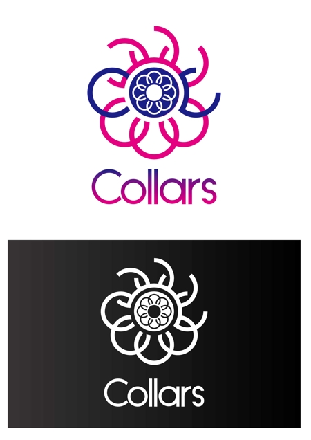 ジーシーデザイン (myarsuke)さんの雑貨等販売会社「Collars」の企業ロゴへの提案