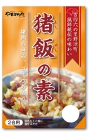 INAMURA.DP (d_namu)さんの観光土産用「混ぜご飯の素」和風パッケージへの提案