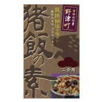 高峰 (takamine)さんの観光土産用「混ぜご飯の素」和風パッケージへの提案