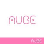 kaori1201さんの美容ショップサイト「AUBE」のロゴへの提案