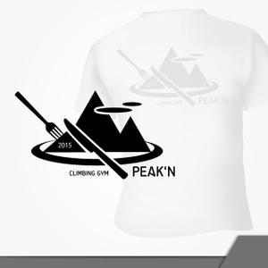 Design-Base ()さんのクライミング施設の2015年度オリジナルTシャツへの提案