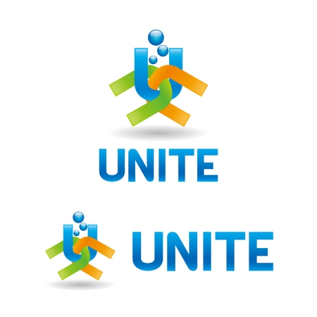 perles de verre (perles_de_verre)さんのシステム開発企業「株式会社UNITE」のロゴへの提案
