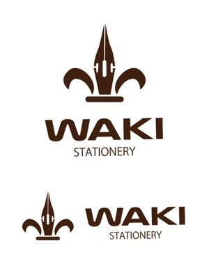 waami01 (waami01)さんの文房具のプライベートブランドに使用するロゴマークデザインへの提案