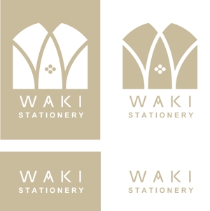 k.k (williamson)さんの文房具のプライベートブランドに使用するロゴマークデザインへの提案