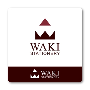 河原崎英男 (kawarazaki)さんの文房具のプライベートブランドに使用するロゴマークデザインへの提案