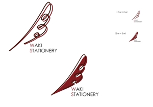 marukei (marukei)さんの文房具のプライベートブランドに使用するロゴマークデザインへの提案