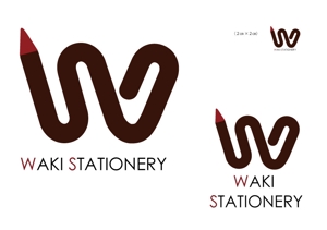 marukei (marukei)さんの文房具のプライベートブランドに使用するロゴマークデザインへの提案