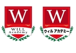 why20 (why2025)さんのe-Learningを使ったの塾のロゴ「ウィルアカデミー」「WILL Academy」のロゴへの提案