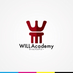 iwwDESIGN (iwwDESIGN)さんのe-Learningを使ったの塾のロゴ「ウィルアカデミー」「WILL Academy」のロゴへの提案