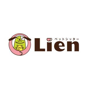 tera0107 (tera0107)さんのペットシッター「Lien」のロゴ作成 への提案