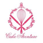 Manabu Sakurai (manavous)さんの個人オーダーメイドケーキのマンツーマン指導店　　Cake  Aventure　　のロゴへの提案