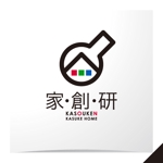 ＊ sa_akutsu ＊ (sa_akutsu)さんの住宅会社「株式会社安藤嘉助商店」のプロジェクト「家・創・研」のロゴへの提案