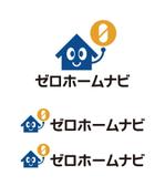 tsujimo (tsujimo)さんの仲介手数料無料　不動産会社　「ゼロホーム」のロゴへの提案