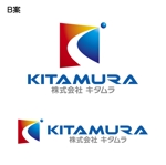 Thunder Gate design (kinryuzan)さんの株式会社キタムラの会社のロゴへの提案