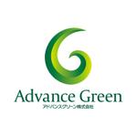 skyblue (skyblue)さんのゴルフ場を主とした建設工事業「アドバンスグリーン株式会社」のロゴへの提案