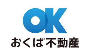 tsujimo (tsujimo)さんの地元に密着した不動産営業会社「おくば不動産」のロゴへの提案