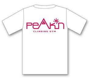 大井ひさし（ruca-drawings) (ohi_ruca-drawings)さんのクライミング施設の2015年度オリジナルTシャツへの提案
