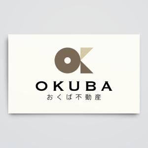 haru_Design (haru_Design)さんの地元に密着した不動産営業会社「おくば不動産」のロゴへの提案