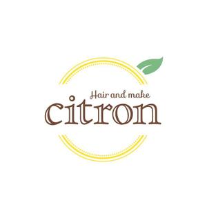 Izawa (izawaizawa)さんの美容室 『citron』 のロゴへの提案