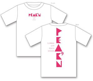 大井ひさし（ruca-drawings) (ohi_ruca-drawings)さんのクライミング施設の2015年度オリジナルTシャツへの提案