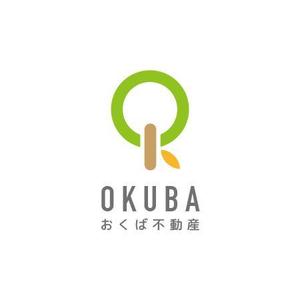 DESIGNVOKE (designvoke)さんの地元に密着した不動産営業会社「おくば不動産」のロゴへの提案