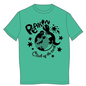 つぶ*りん (tsubu-rin)さんのクライミング施設の2015年度オリジナルTシャツへの提案