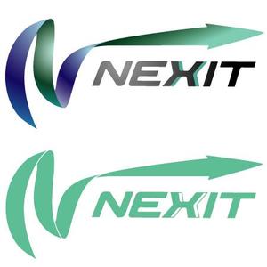 蔵人 (ooo_dsn)さんの社名変更(NEXIT)におけるロゴ　建設関係(土木 解体 建設機械）への提案