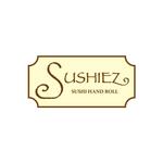 渋谷吾郎 -GOROLIB DESIGN はやさはちから- (gorolib_design)さんのSUSHIハンドロール寿司の「SUSHIEZ」ロゴへの提案