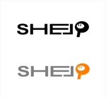 kikujiro (kiku211)さんの女性向けECサイト「SHELP」のロゴへの提案