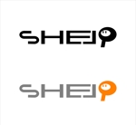 kikujiro (kiku211)さんの女性向けECサイト「SHELP」のロゴへの提案