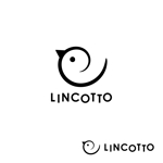 smileblueさんの築200年の古民家カフェ『鳥栖cafe Lincotto』の店舗ロゴへの提案