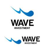 waami01 (waami01)さんの投資会社「ウェーブ・インベストメント」のロゴへの提案