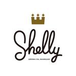 lgramsさんのオイルマッサージのお店shellyのロゴへの提案