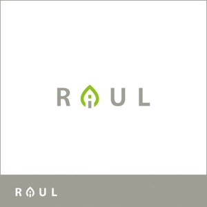 smoke-smoke (smoke-smoke)さんの環境・エネルギー×IT企業 RAUL株式会社の会社サイトのロゴへの提案