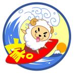 新井淳也 (junboy2114)さんの波乗りひつじのキャラクターデザインへの提案