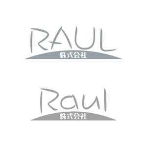 ひろまる (Hiromaru)さんの環境・エネルギー×IT企業 RAUL株式会社の会社サイトのロゴへの提案