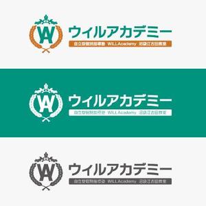 shirokuma_design (itohsyoukai)さんのe-Learningを使ったの塾のロゴ「ウィルアカデミー」「WILL Academy」のロゴへの提案