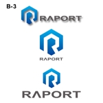 小島デザイン事務所 (kojideins2)さんの外車修理工場『Raport』のロゴ作成への提案