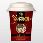 川原真一郎 (DesignUP)さんの欧米向け　＜生麺使用＞高級カップラーメンのパッケージデザインを募集しますへの提案