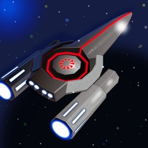 a (ryo_md)さんのスマホ宇宙艦隊戦ゲームアプリのアイコン作成への提案