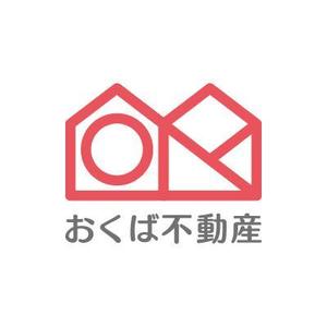 DOOZ (DOOZ)さんの地元に密着した不動産営業会社「おくば不動産」のロゴへの提案