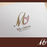 k_31 (katsu31)さんの（商標登録なし）トータルビューティーサロン『Ma chérie』のロゴへの提案