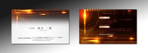 luxman0218 (luxman0218)さんの通信会社の名刺デザインへの提案