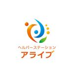 yuko asakawa (y-wachi)さんの介護事業　「ヘルパーステーションアライブ」のロゴを募集しています。への提案