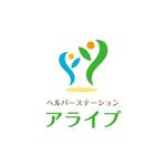 yuko asakawa (y-wachi)さんの介護事業　「ヘルパーステーションアライブ」のロゴを募集しています。への提案