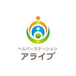 yuko asakawa (y-wachi)さんの介護事業　「ヘルパーステーションアライブ」のロゴを募集しています。への提案