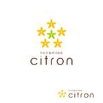 smileblueさんの美容室 『citron』 のロゴへの提案